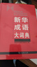 新华成语大词典 语文教材教辅大型学生常备工具书新华字典现代汉语词典牛津高阶古汉语常用字古代汉语 实拍图