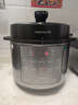 九阳电压力锅0涂层6L升大容量家用高压锅电饭煲双胆压力煲智能炖肉汤多功能预约2-10人用叠胆易收纳 【0涂层钢釜+铜匠厚釜】60C95- 6L 实拍图