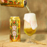 雪花啤酒（Snowbeer）【销量50万+】麦香8度500ml*24听大规格新年送礼 实拍图