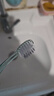 米妍（meyarn）折叠便携正畸牙刷2支装凹凸型 儿童成人矫正牙齿专用软毛小头旅行 实拍图