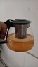 【京东物流】茶壶套装整套茶具大容量玻璃茶杯带滤网耐高温泡茶具 1000ML一壶+四杯套装【无茶盘】 实拍图