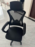 锦汐 电脑椅家用办公椅子靠背人体工学椅学习转椅老板座椅游戏电竞椅 【可后躺】黑框黑网 实拍图