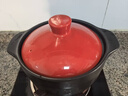 苏泊尔（SUPOR）砂锅煲汤锅炖锅3.2L养生煲耐高温不开裂陶瓷煲 实拍图