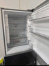 华凌美的出品223三门电冰箱节能低音三开门小型家用客厅宿舍出租房优选冷冻冷藏小冰箱HR-223 实拍图