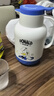 迪士尼保温壶家用暖水壶热水瓶暖瓶玻璃内胆按压式真空 1.6L唐老鸭 实拍图