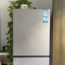 海尔（Haier）「真省电」251L三门小冰箱黑金净化一级能效风冷无霜星辉银BCD-251WGHC3E7WV(银)国家补贴 实拍图