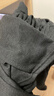 迪卡侬（DECATHLON）保暖内衣男女秋衣秋裤速干防寒滑雪上衣裤子套装- BL 100 SKI100 【男士】黑色上装 XXL 实拍图