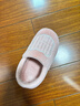 京东京造家居包脚棉拖鞋轻简毛绒保暖包跟棉拖鞋女款 花簇粉38-39 JZ-3222 实拍图