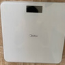 美的（Midea）体重秤体重称家用家用健康秤电子秤高精度称重计人体高精度智能体重称健身减肥运动 实拍图
