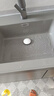浴百家小户型卫生间浴室柜陶瓷一体盆柜洗手盆柜组合洗漱台洗脸盆柜面盆 70上下光智能镜柜+圆角肤感盆 实拍图