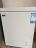 志高（CHIGO）小冰柜家用冷冻小型一级节能省电迷你卧式冷藏保鲜储母乳冷柜 【一级能效 全国联保】 106L 单温单门 实拍图