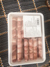 进口原切肥牛卷500g（牛腩卷，含筋） 实拍图