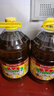 鲁花 【保真菜籽油】食用油 低芥酸特香菜籽油 6.18L   物理压榨 实拍图