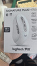 罗技（Logitech）M750M 通用版鼠标 无线鼠标 静音鼠标 对称鼠标 白色 带Logi Bolt USB接收器 实拍图
