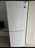 美的（Midea）180L+二门冰箱白色租房小型家用电冰箱风冷无霜两门小冰箱不串味租房不占地以旧换新MR-195WE 实拍图