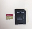 闪迪（SanDisk）256GB TF(MicroSD)内存卡 4K极速金卡A2 V30 U3行车记录仪 运动相机无人机 监控存储卡 读190MB/s 实拍图