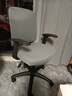 得力（deli）4900SP人体工学靠背电脑椅 舒适后仰办公椅 可升降舒棉坐垫 灰 实拍图