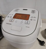 东芝（TOSHIBA）电饭煲 日本原装1-2-3人IH智能家用小电饭锅云朵lite 铜釜进口10LTC(W) 新年送礼 实拍图