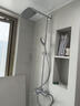 汉斯格雅（Hansgrohe）普通花洒套装双飞雨240恒温大顶喷26777007 实拍图