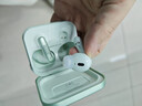 籁特易耳【旗舰新品】星环2蓝牙耳机入耳式主动降噪真无线耳机蓝牙6.0学生游戏音乐运动HiFi音质长续航 青绿色 【降噪新升级】双设备连接 实拍图