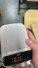 索爱（soaiy）S-518 FM无线小蜜蜂扩音器教师专用U盘TF卡麦克风喇叭导游收音机蓝牙户外音箱音响便携式 油彩白 实拍图