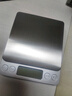 拜杰电子秤厨房秤不锈钢秤面烘培秤克秤食物秤3kg/0.1g咖啡电子秤克称 实拍图