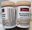 Swisse斯维诗 钙片K2柠檬酸钙迷你片维生素d 成人中老年人孕妇补钙150片 实拍图