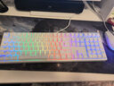 ikbcF210机械键盘有线机械键盘108键 游戏键盘 电竞游戏键盘键盘电竞樱桃键盘 白色红轴有线 实拍图
