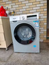 西门子（SIEMENS）iQ300 10KG大容量全自动变频滚筒洗衣机 智能除渍 强效除螨 羊毛洗 15分钟快洗WG52A108AW国家补贴 实拍图