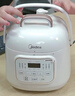 美的（Midea）【自营年货】官方电压力锅高压1.8L小型2-3人电饭煲 全自动智能预约开盖火锅煮小米电饭锅MY-E220 实拍图