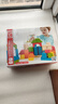 Hape(德国)婴幼儿童拼搭木质积木玩具40粒彩虹积木宝宝新年礼物E8321 实拍图