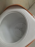 奥特优（AOTEYOU）洗袜子洗衣机内裤内衣洗衣机专用迷你洗衣机小型洗袜子机神器半全自动洗脱一体婴儿折叠懒人洗衣杯 升级款12L晨雾白【洗脱一体+UV蓝光+银离子】 实拍图