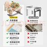 曼龙积木桌子儿童多功能大颗粒游戏桌宝宝益智玩具桌积木乐高桌 普鲁蓝+椅子+178颗摩天轮乐园 实拍图