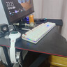奥伦福特  电脑桌台式家用电竞游戏桌办公书桌简约书房写字桌子 碳纤维纹路单桌-80*60 升级款电竞桌 实拍图