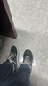 NEW BALANCE NB574官方秋冬男鞋女鞋透气复古潮流网面经典百搭舒适休闲运动鞋 黑色 ML574EVB 40.5 (脚长25.5cm尺码详询客服) 实拍图