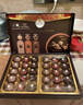 费列罗 黑巧克力礼盒 24粒300g 休闲零食 伴手礼 糖果 年货礼盒 实拍图