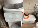 波咯咯（bololo）紫外线 奶瓶消毒柜 婴儿奶瓶消毒烘干二合一 【三合一喂养台】 25L Z50消毒柜+PLUS摇奶器+P30泡奶机 实拍图