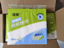 洁柔厨房抽纸200抽8提悬挂式加大加厚 一次性懒人抹布整箱厨房用纸 实拍图