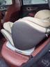 Heekin德国 儿童安全座椅汽车用0-4-12岁婴儿宝宝360度旋转ISOFIX硬接口 时尚灰(ISOFIX+360度旋转) 实拍图
