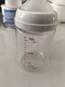 贝亲（Pigeon）玻璃奶瓶宽口径防胀气160ml S号奶嘴 1月+ AA186  实拍图