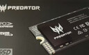 宏碁掠夺者（PREDATOR）1TB SSD固态硬盘 M.2接口(NVMe协议) GM6系列｜NVMe PCIe 4.0读速7200MB/s AI电脑存储配件 实拍图