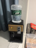 米立尔 饮水机小型家用桶装水台式迷你型冷热型制冷制热桌面宿舍学生饮水器新款 【温热】香槟金- 温热型 实拍图