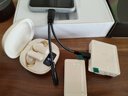 得科（DK）无线直播设备全套无线耳机声卡套装耳麦声卡一体领夹麦克风K歌混响蓝牙伴奏电脑手机通用 M6S卡其白 【单人款】适配苹果15及以上系列 实拍图