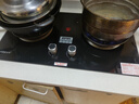 科厨好太太燃气灶天然气煤气灶双灶具大火力嵌入式聚能猛火节能天然气灶液化气炉灶台式 (天然气)5.2KW防爆玻璃+ 聚能鸳鸯 大火力 实拍图