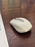 罗技（Logitech）大师系列 MX Anywhere 3S 静音鼠标 无线蓝牙双模鼠标 商务办公 便携鼠标 太空银 接收器另购 实拍图
