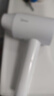 美的（Midea）1亿负离子电吹风 护发不伤发吹风机 大功率快干家用吹风筒 FJ208-极地白1800W  年会奖品 生日礼物 实拍图