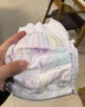 五羊（FIVERAMS）拉拉裤薄薄芯成长裤XXXL76片(17kg以上)婴儿尿不湿超薄透气不闷 实拍图