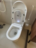 鹿尚S680智能马桶家用带水箱内置泡沫净水盾冲洗屁屁无水压限制坐便器 轻智能自动版【白色】无清洗烘干 250/300/350/400坑距 下单备注 实拍图