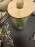SHUANG YU一次性功夫杯茶杯翡翠杯100只*60ml品尝杯子带福字配杯架 实拍图