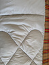 皇冠被子秋冬季抗菌纤维棉被芯加厚空调被套褥子宿舍单人1.5米x2米5斤 实拍图